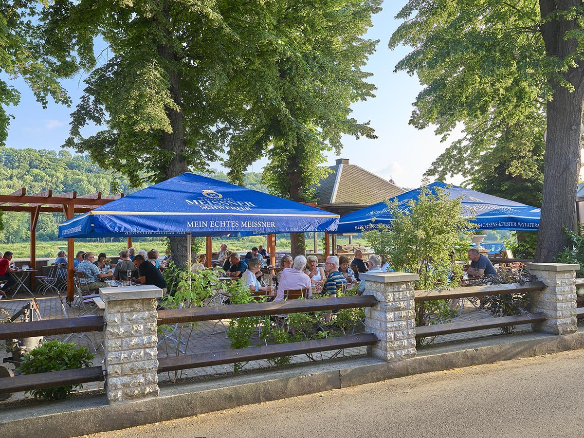 Hotel Elbparadies Pirna Zewnętrze zdjęcie